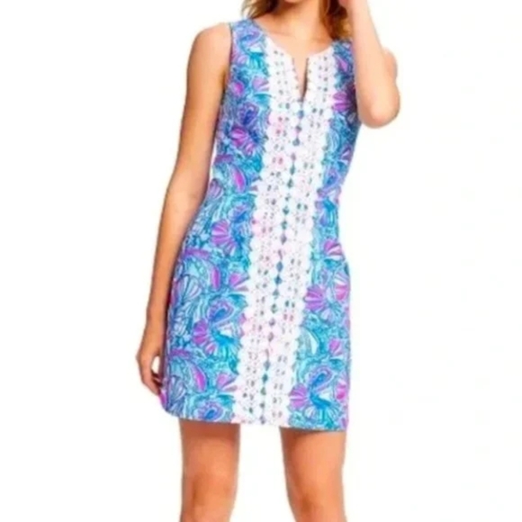 Lilly Pulitzer 20th Anniversary Collection Shift Dress Target Collab - Picture 1 of 12